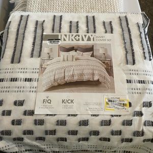 Ink + Ivy duvet cover